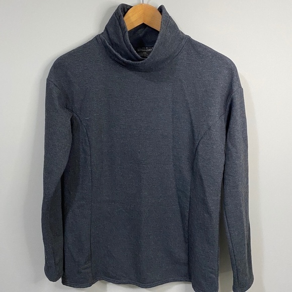 32 Degree Heat Fleece Lined Long Sleeve Mockneck Men's T-shirt‎ Size Small - Picture 1 of 9